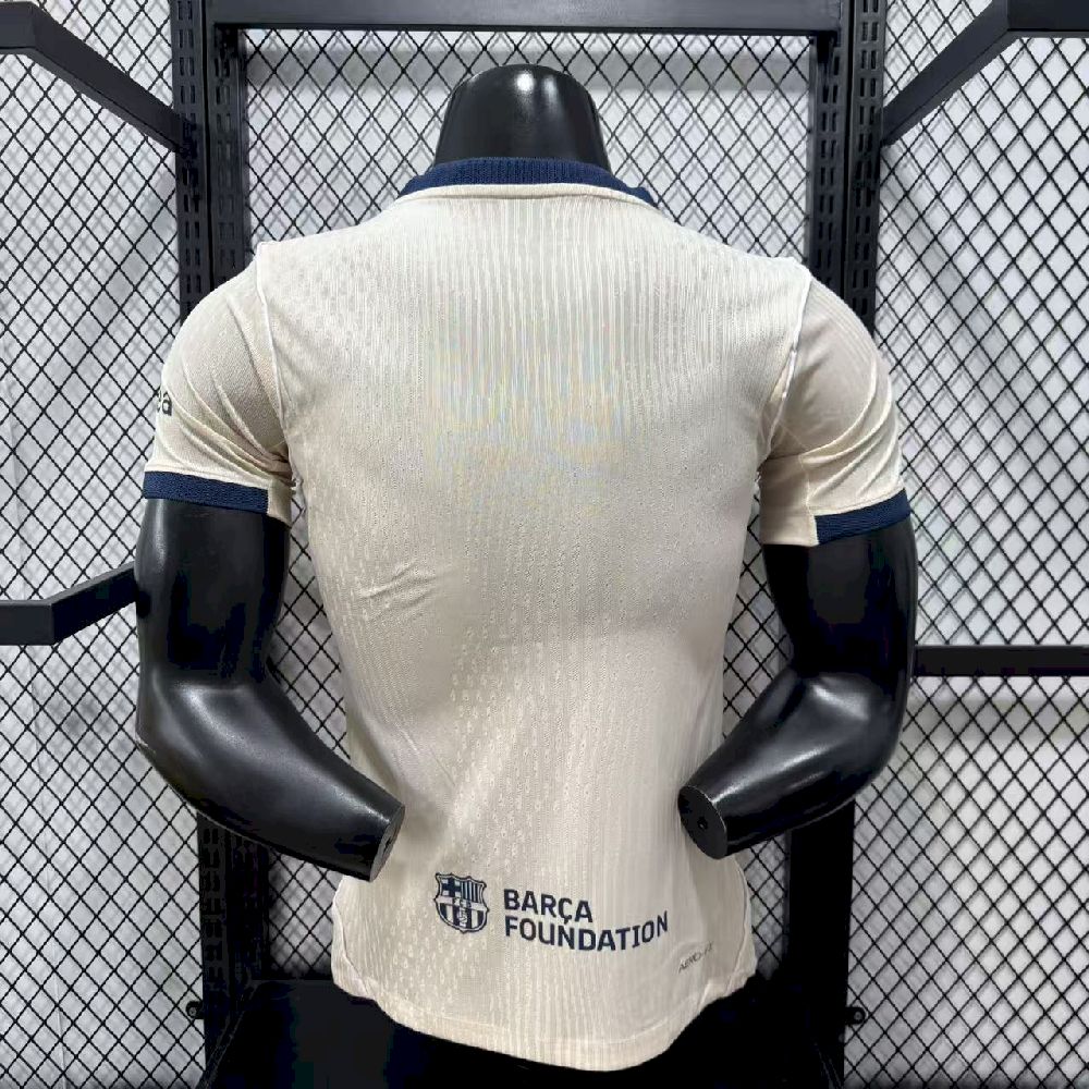 Barcelona 2026/27 Camisola Quarta Versão Jogador – Homem