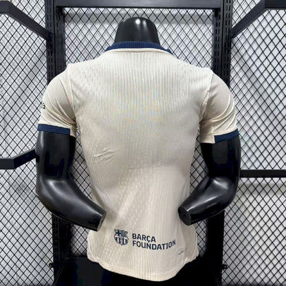 Barcelona 2026/27 Camisola Quarta Versão Jogador – Homem