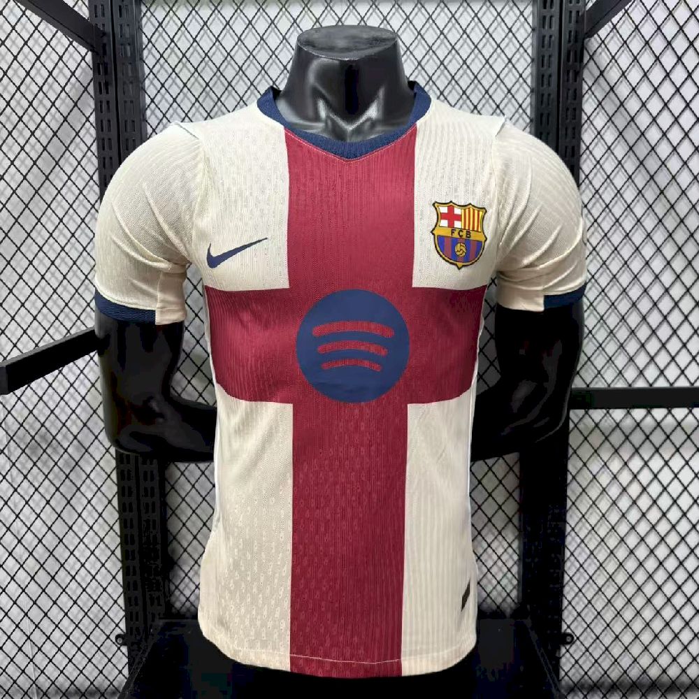 Barcelona 2026/27 Camisola Quarta Versão Jogador – Homem