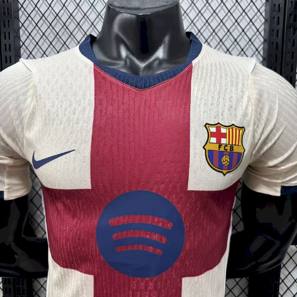 Barcelona 2026/27 Camisola Quarta Versão Jogador – Homem