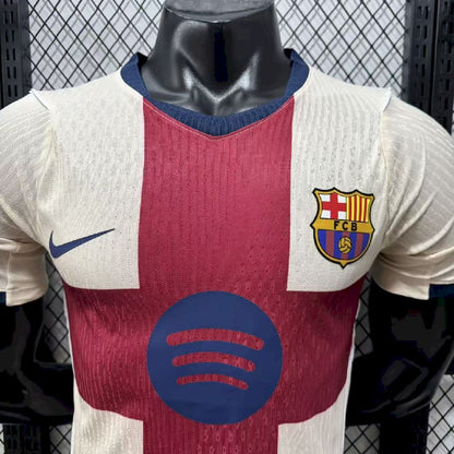 Barcelona 2026/27 Camisola Quarta Versão Jogador – Homem