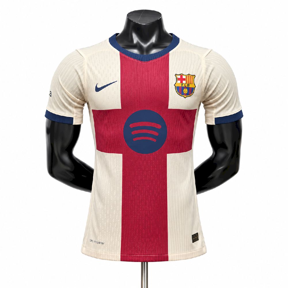 Barcelona 2026/27 Camisola Quarta Versão Jogador – Homem