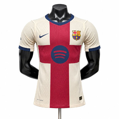 Barcelona 2026/27 Camisola Quarta Versão Jogador – Homem
