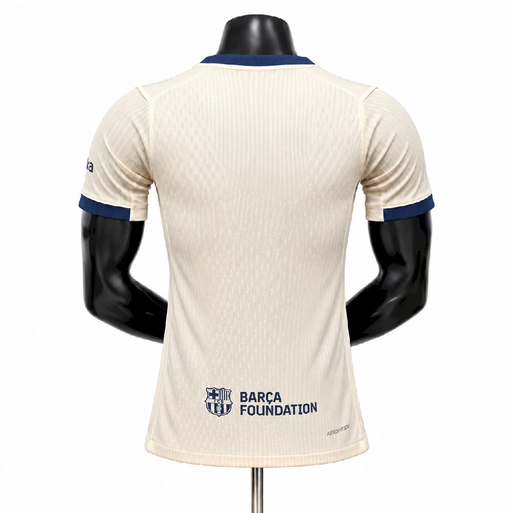 Barcelona 2026/27 Camisola Quarta Versão Jogador – Homem