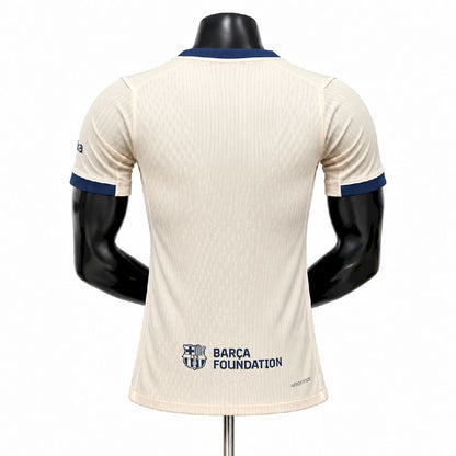 Barcelona 2026/27 Camisola Quarta Versão Jogador – Homem