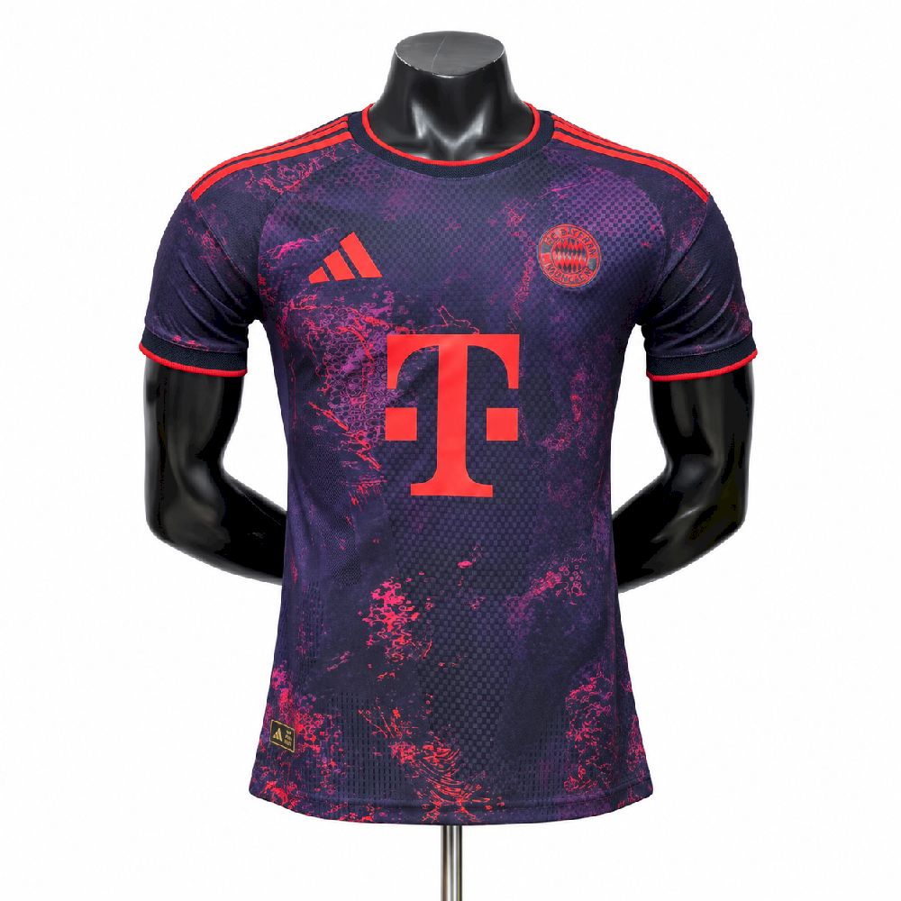 Bayern de Munique 2026/27 Camisola Terceira Versão Jogador – Homem