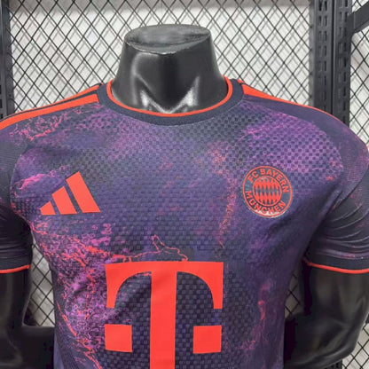 Bayern de Munique 2026/27 Camisola Terceira Versão Jogador – Homem