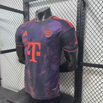 Bayern de Munique 2026/27 Camisola Terceira Versão Jogador – Homem