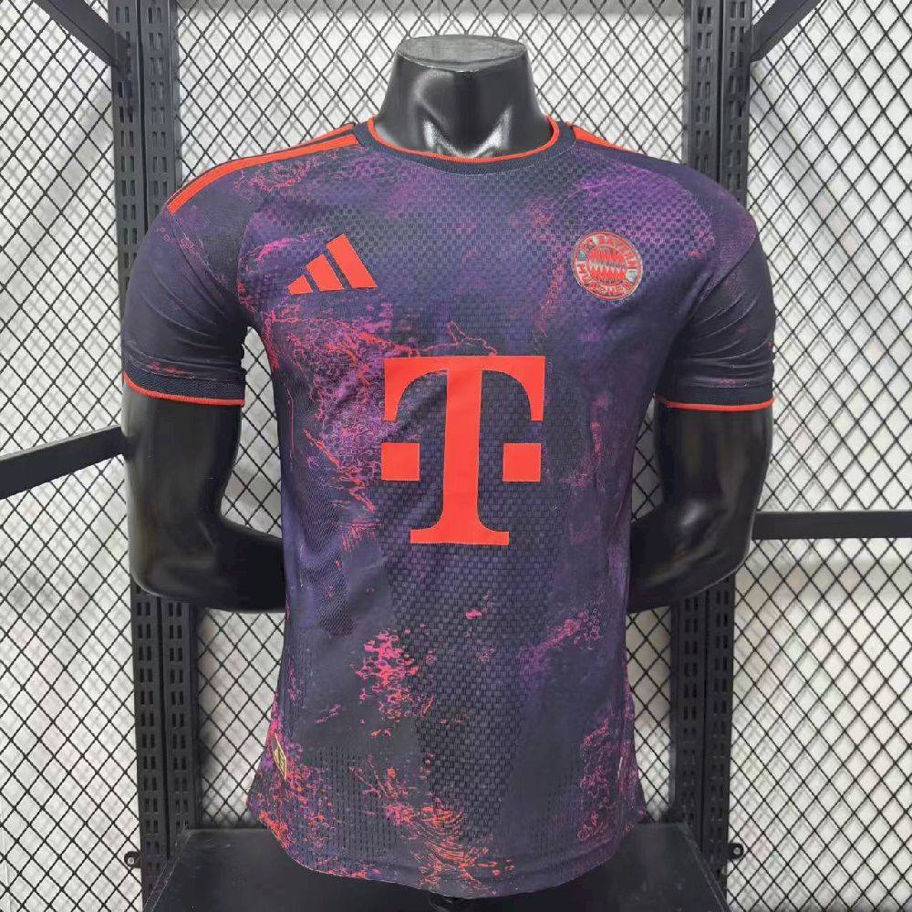 Bayern de Munique 2026/27 Camisola Terceira Versão Jogador – Homem