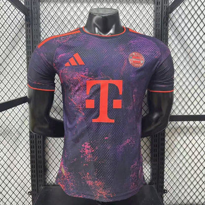 Bayern de Munique 2026/27 Camisola Terceira Versão Jogador – Homem