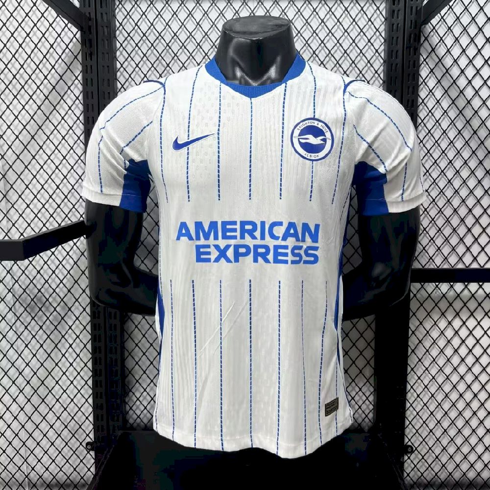 Brighton 2026/27 Camisola Alternativa Versão Jogador – Homem