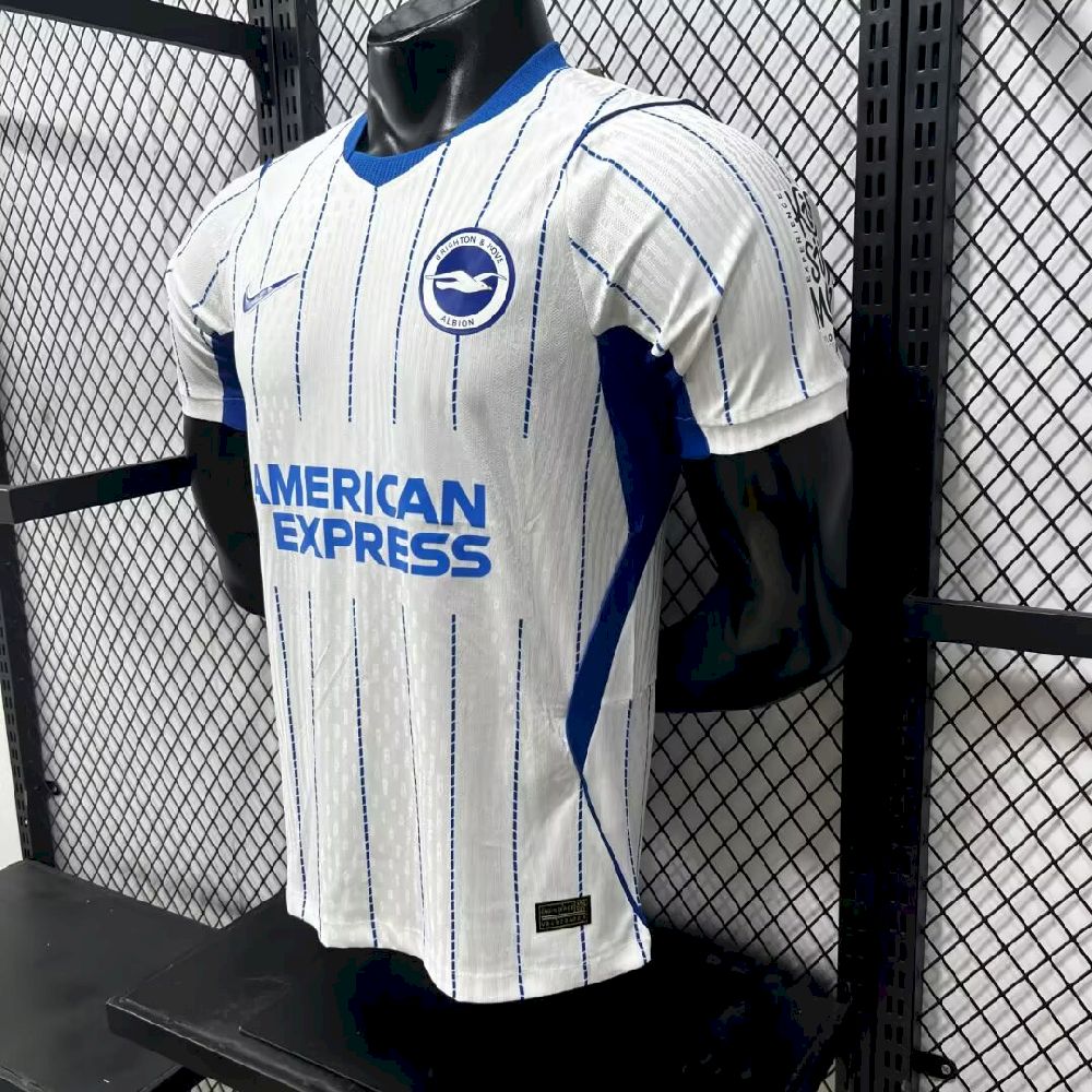 Brighton 2026/27 Camisola Alternativa Versão Jogador – Homem