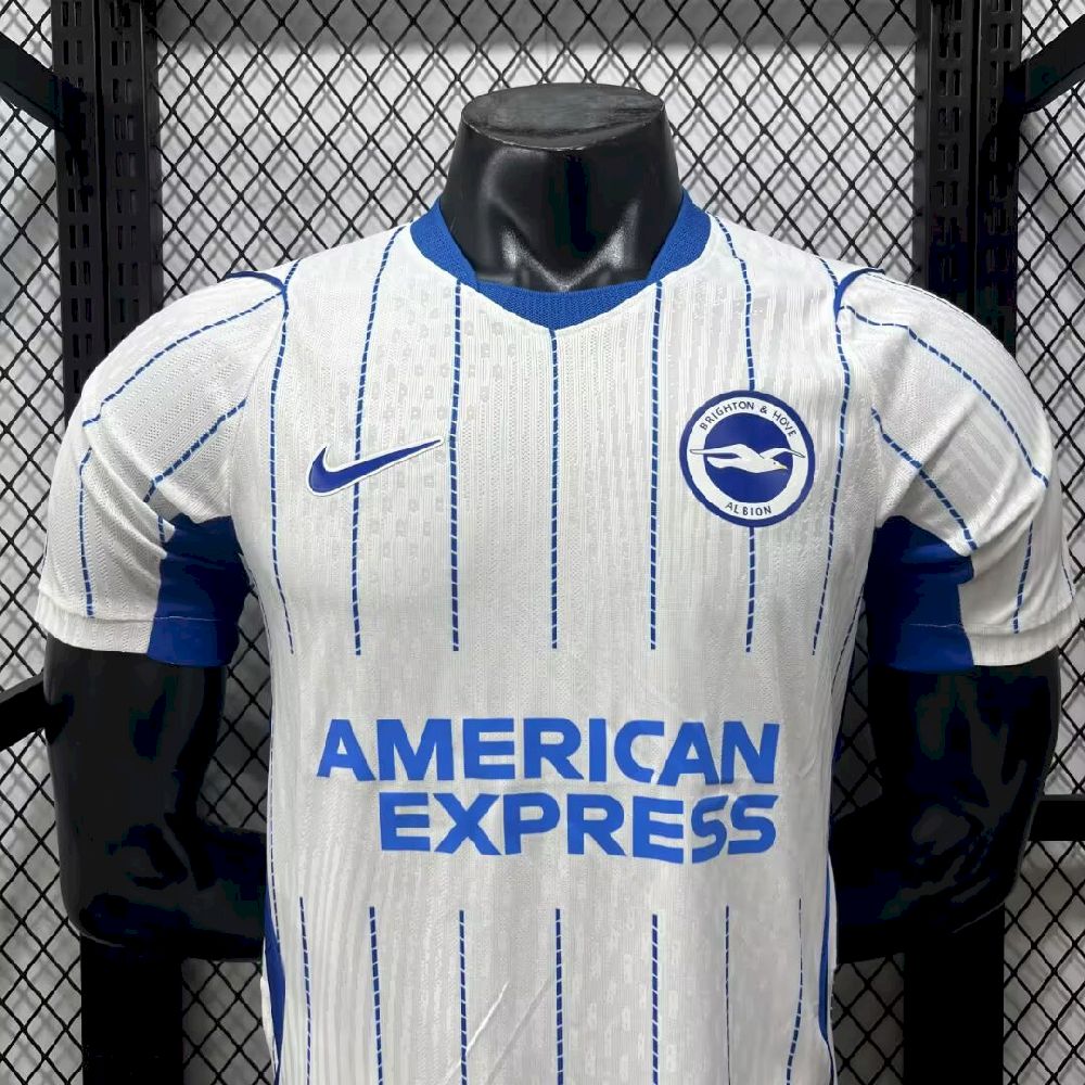 Brighton 2026/27 Camisola Alternativa Versão Jogador – Homem