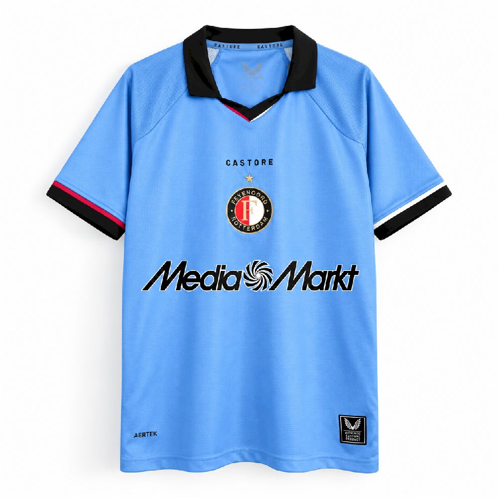 Feyenoord 2026/27 Camisola Alternativa – Homem