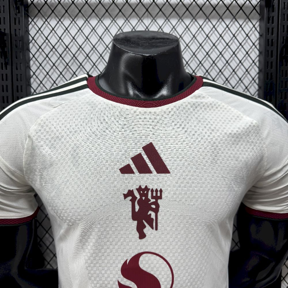 Manchester United 2026/27 Camisola Terceira Versão Jogador – Homem