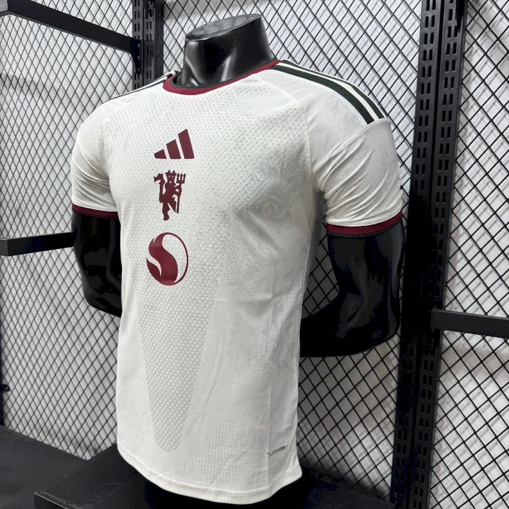 Manchester United 2026/27 Camisola Terceira Versão Jogador – Homem