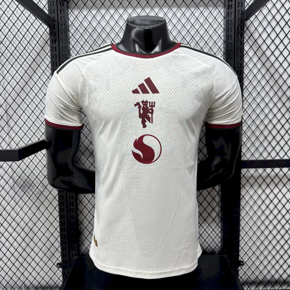 Manchester United 2026/27 Camisola Terceira Versão Jogador – Homem