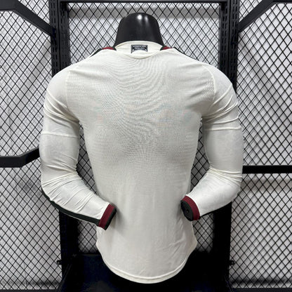 Manchester United 2026/27 Camisola Terceira de Manga Comprida Versão Jogador – Homem