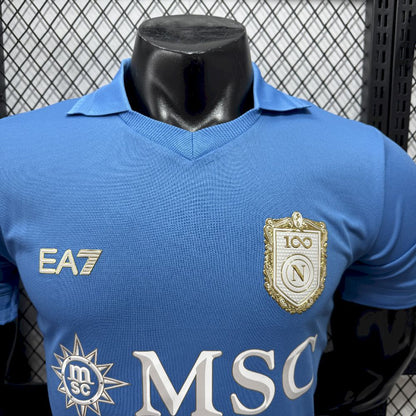 Napoli 2026/27 Camisola Principal Versão Jogador – Homem