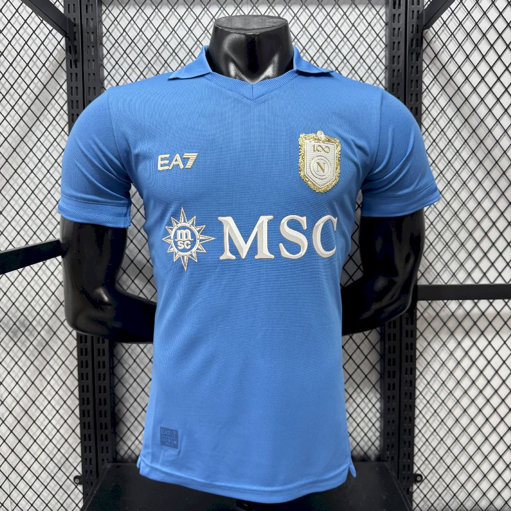 Napoli 2026/27 Camisola Principal Versão Jogador – Homem