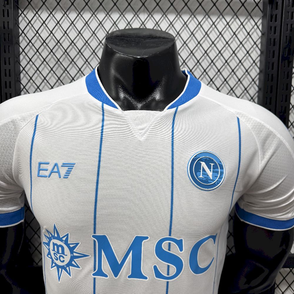 Napoli 2026/27 Camisola Alternativa Versão Jogador – Homem