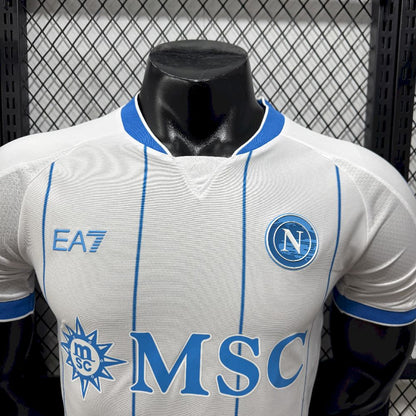Napoli 2026/27 Camisola Alternativa Versão Jogador – Homem