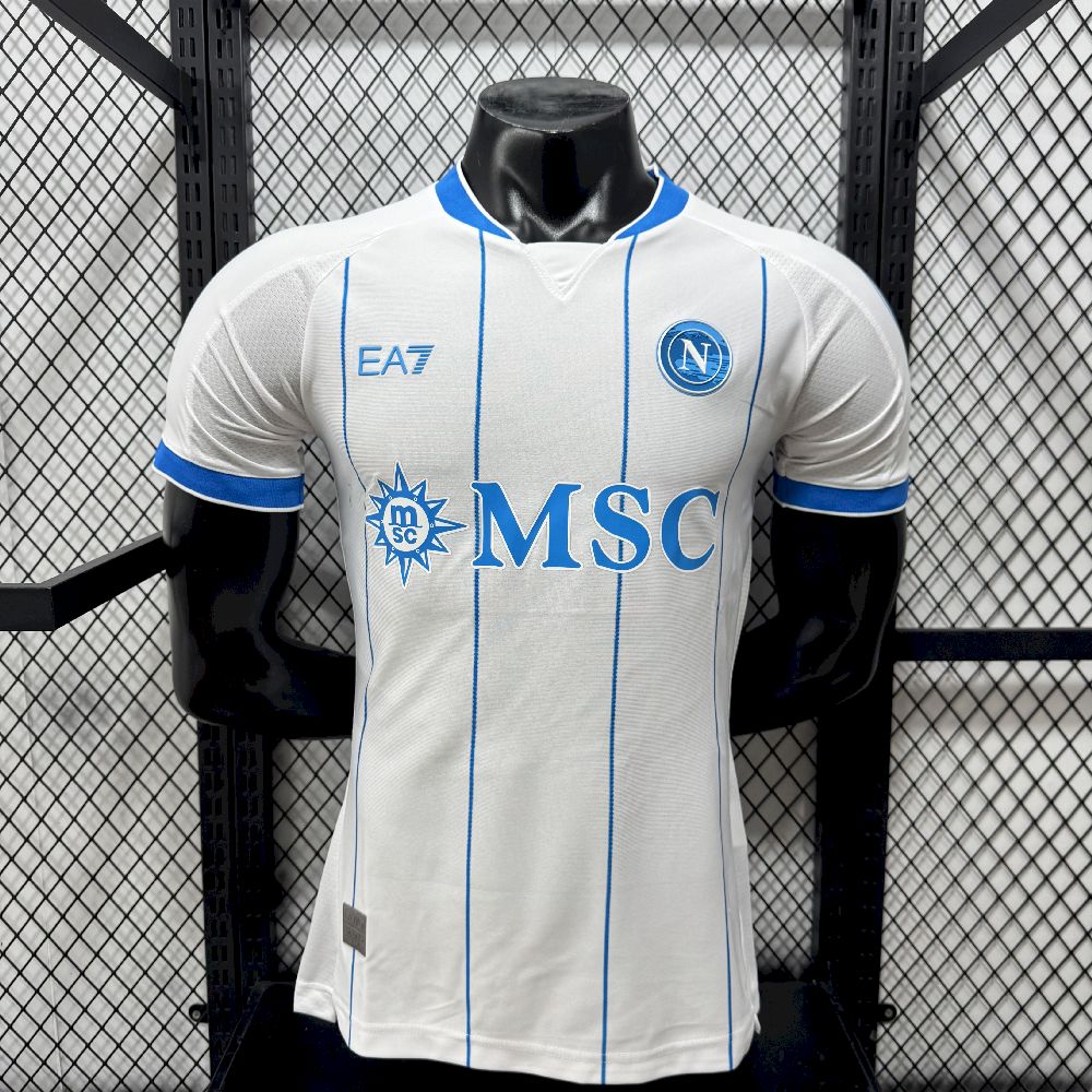 Napoli 2026/27 Camisola Alternativa Versão Jogador – Homem
