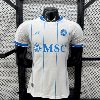 Napoli 2026/27 Camisola Alternativa Versão Jogador – Homem