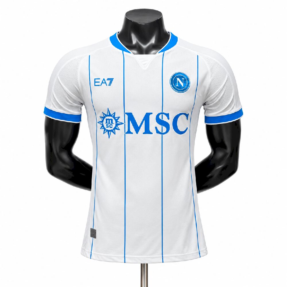 Napoli 2026/27 Camisola Alternativa Versão Jogador – Homem
