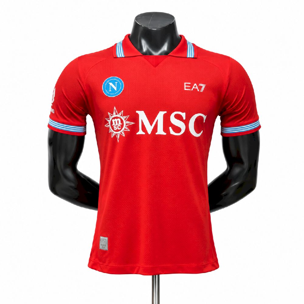 Napoli 2026/27 Camisola Terceira Versão Jogador – Homem