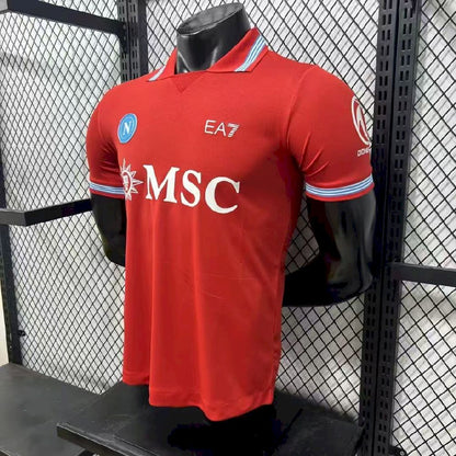 Napoli 2026/27 Camisola Terceira Versão Jogador – Homem