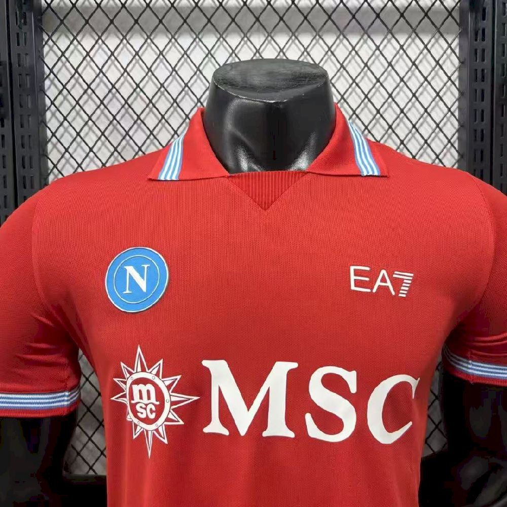 Napoli 2026/27 Camisola Terceira Versão Jogador – Homem