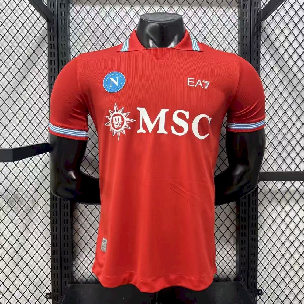 Napoli 2026/27 Camisola Terceira Versão Jogador – Homem
