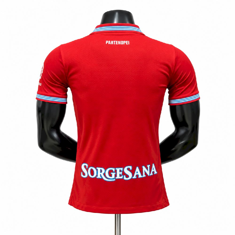 Napoli 2026/27 Camisola Terceira Versão Jogador – Homem