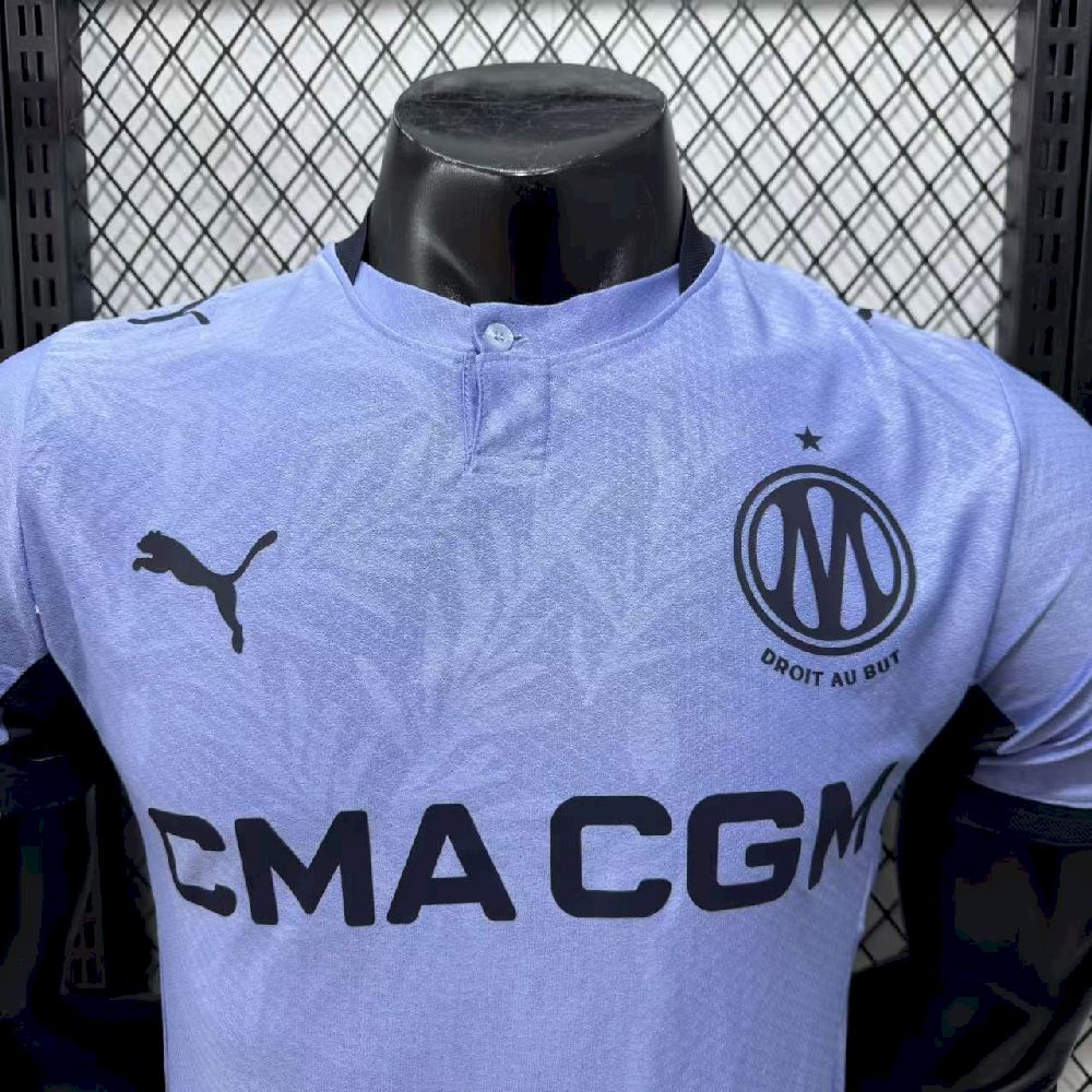 Olympique Marseille 2026/27 Camisola Terceira Versão Jogador – Homem