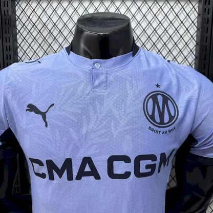 Olympique Marseille 2026/27 Camisola Terceira Versão Jogador – Homem