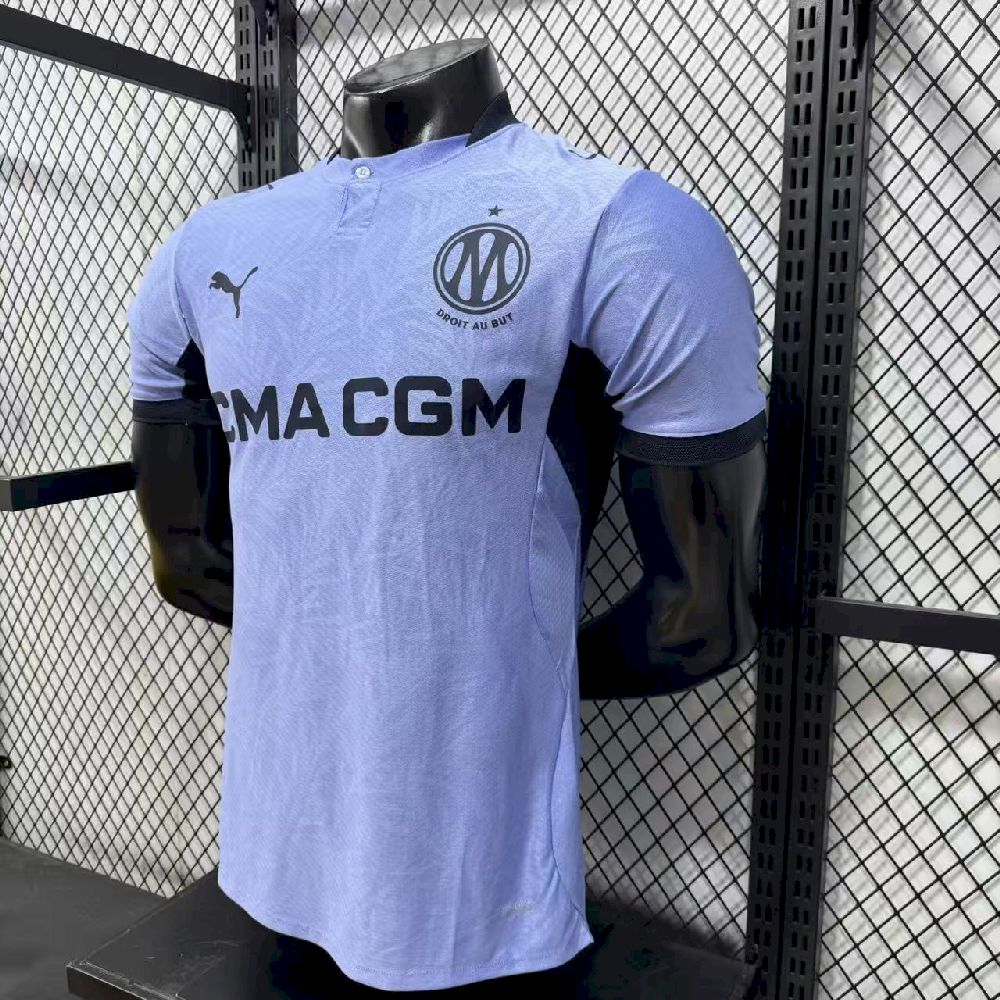 Olympique Marseille 2026/27 Camisola Terceira Versão Jogador – Homem