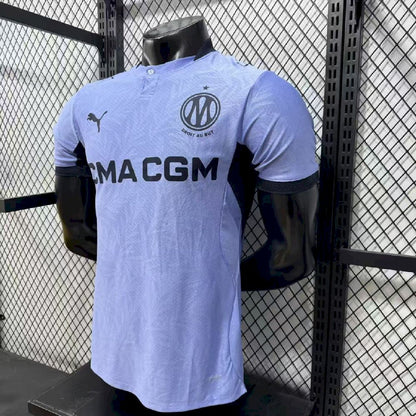 Olympique Marseille 2026/27 Camisola Terceira Versão Jogador – Homem
