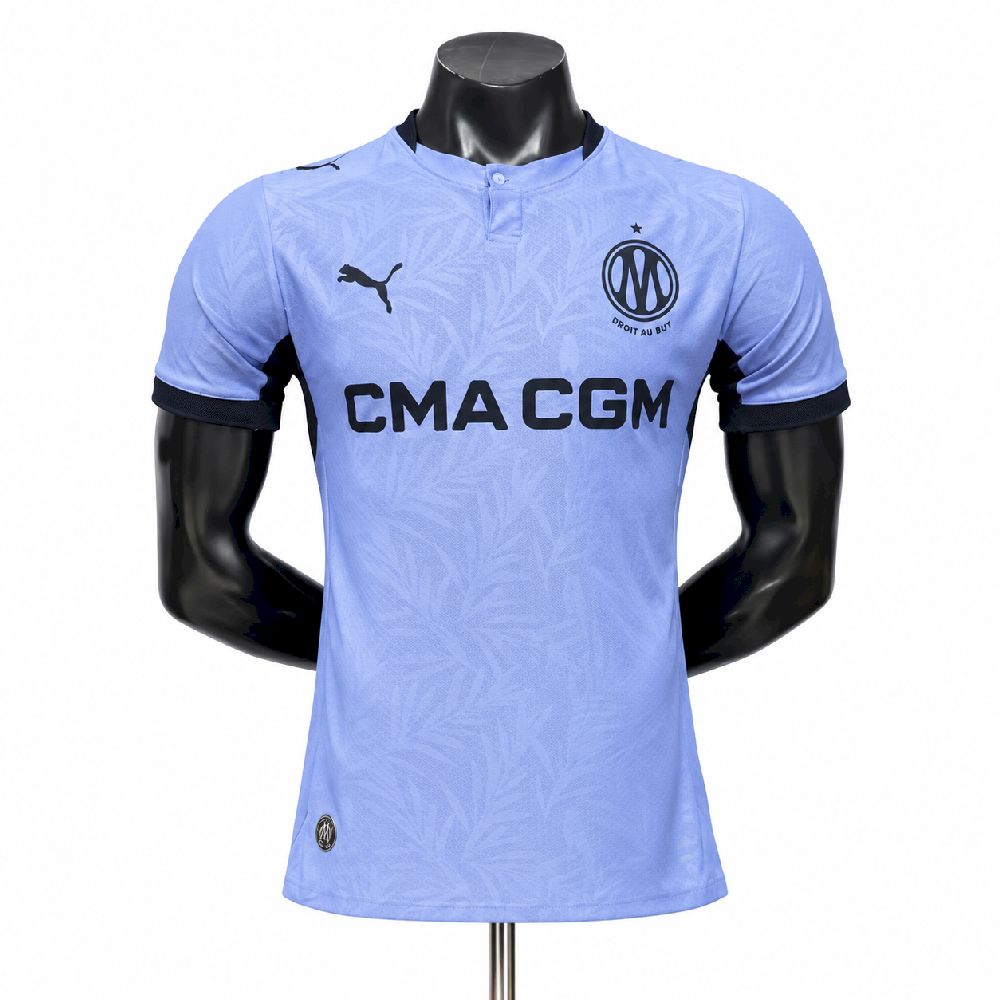 Olympique Marseille 2026/27 Camisola Terceira Versão Jogador – Homem