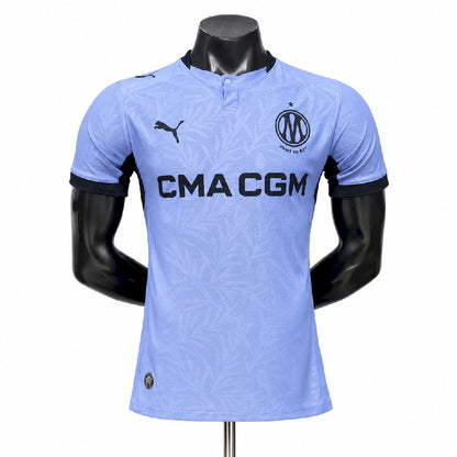 Olympique Marseille 2026/27 Camisola Terceira Versão Jogador – Homem