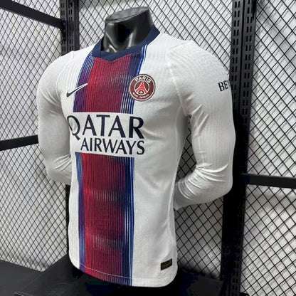 Paris Saint-Germain 2026/27 Camisola Alternativa de Manga Comprida Versão Jogador – Homem