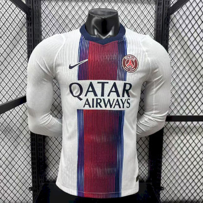 Paris Saint-Germain 2026/27 Camisola Alternativa de Manga Comprida Versão Jogador – Homem