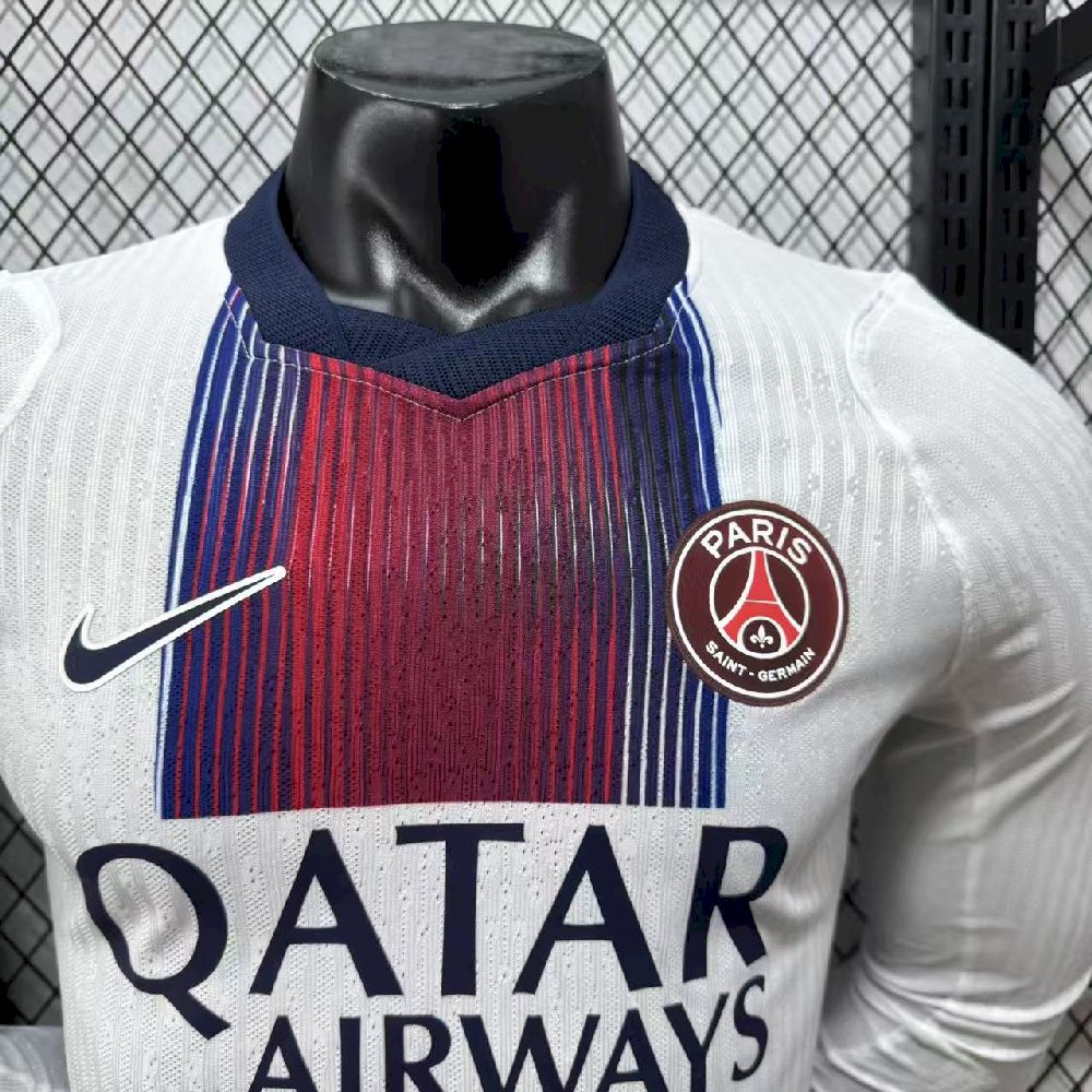 Paris Saint-Germain 2026/27 Camisola Alternativa de Manga Comprida Versão Jogador – Homem