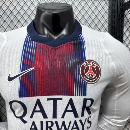Paris Saint-Germain 2026/27 Camisola Alternativa de Manga Comprida Versão Jogador – Homem