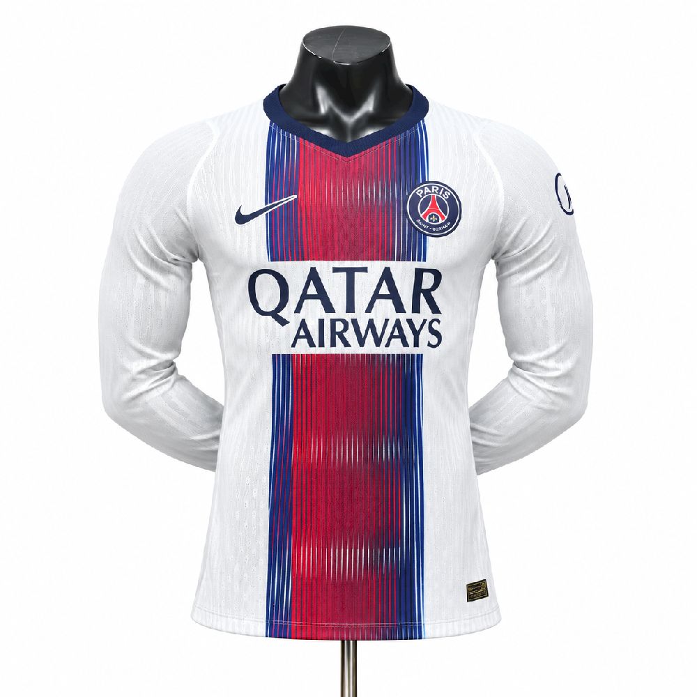 Paris Saint-Germain 2026/27 Camisola Alternativa de Manga Comprida Versão Jogador – Homem