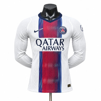 Paris Saint-Germain 2026/27 Camisola Alternativa de Manga Comprida Versão Jogador – Homem