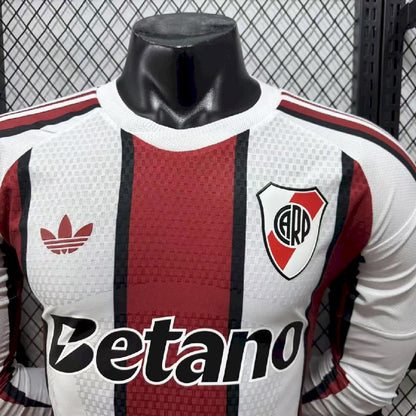River Plate 2026/27 Camisola Alternativa de Manga Comprida Jogador – Homem