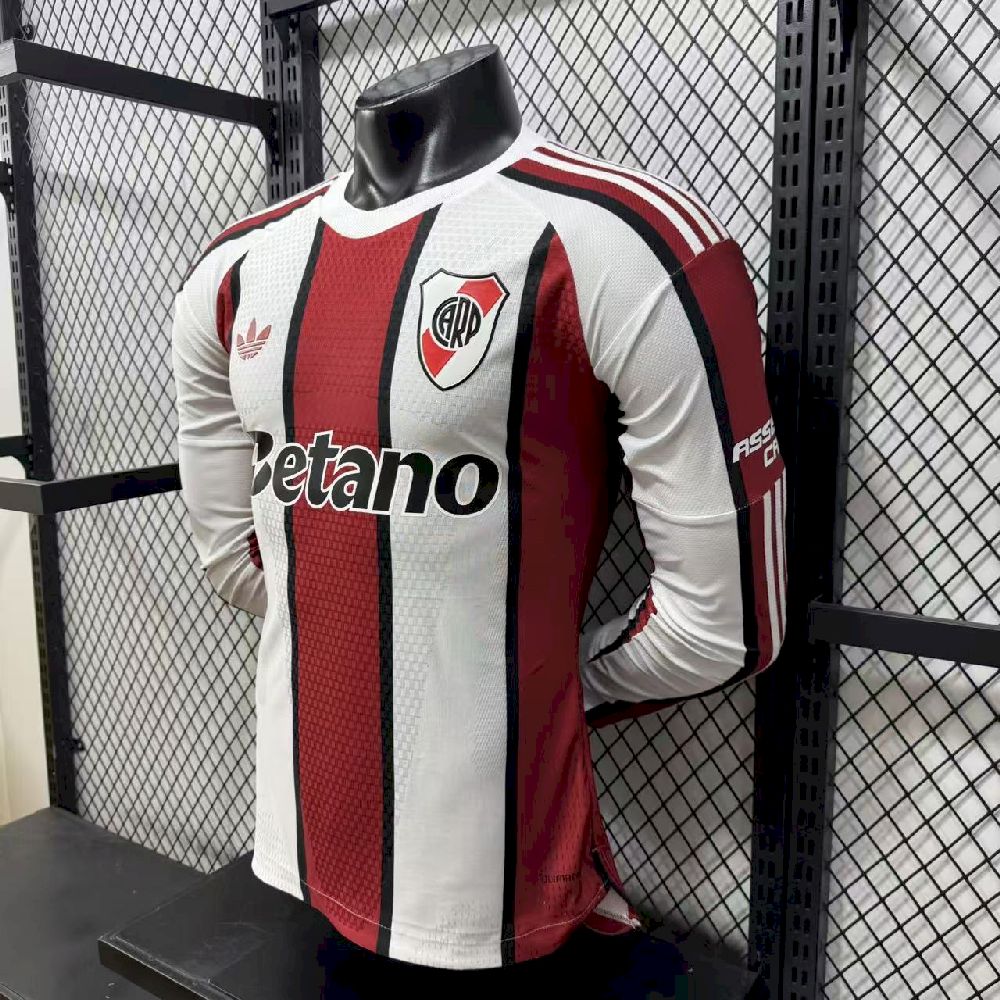 River Plate 2026/27 Camisola Alternativa de Manga Comprida Jogador – Homem