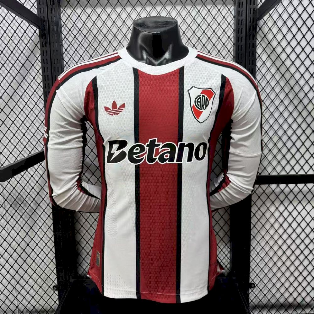 River Plate 2026/27 Camisola Alternativa de Manga Comprida Jogador – Homem