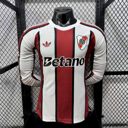 River Plate 2026/27 Camisola Alternativa de Manga Comprida Jogador – Homem